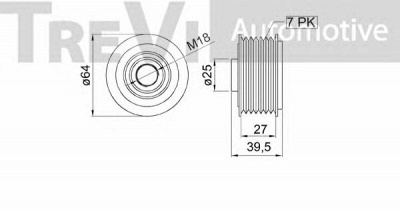 TREVI AUTOMOTIVE ap1232 -